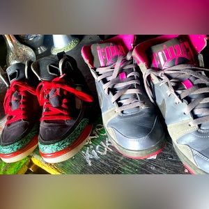 Jordan and Nike shoes men